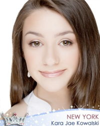 Claire Buffie, Miss New York 2010