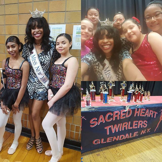 I had such a great morning watching over 70 beautiful twirling little angels! #twirling #MissNewYork