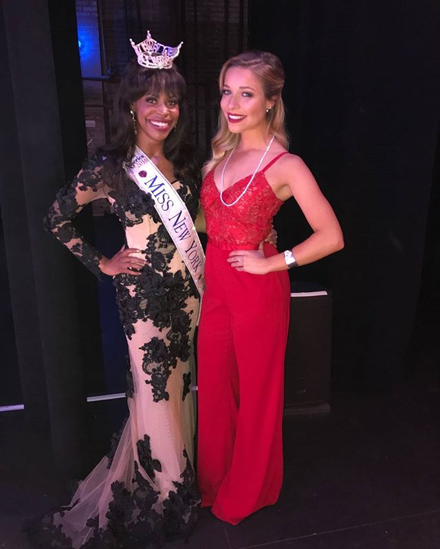 Prelims for Miss New York are officially done! 
What a great two nights and I even get to see the fantastic and always fabulous @kirakazantsev 
#cantshakethatsparkle