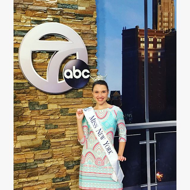 Thank you to Channel 7's AM Buffalo and Linda Pellegrino for having me on the show this morning! I could chat all day about how much I absolutely love my job! ☺️ #MissNewYork #RoadtoMissAmerica #tvappearance #AMBuffalo #Channel7 #WKBW @wkbw @missnewyorkmao