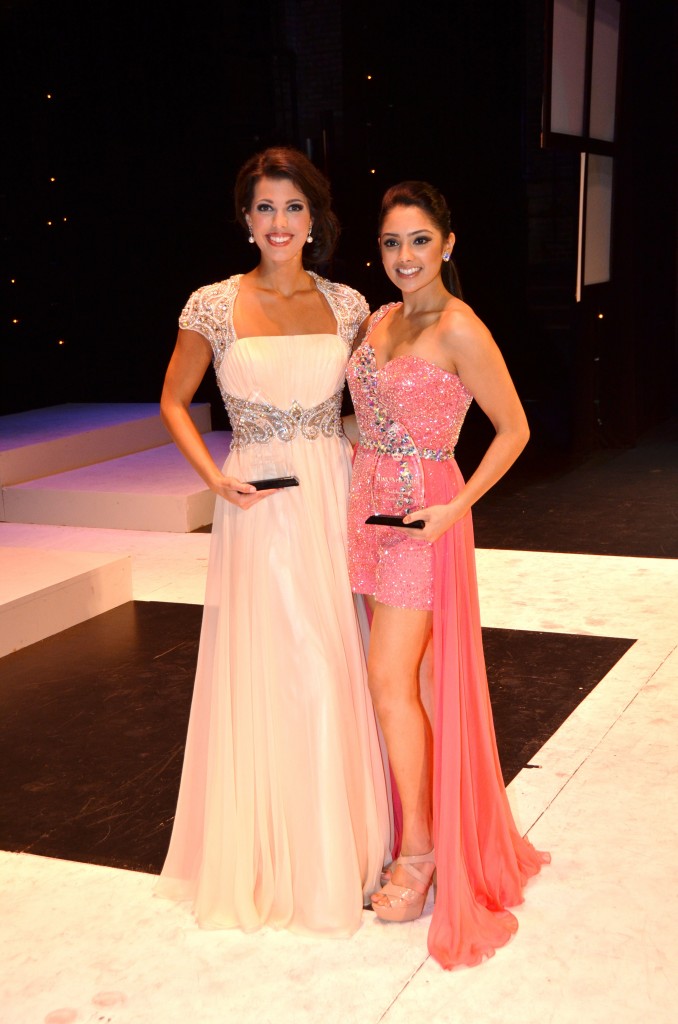 Amanda Mason and Nora Ali, Preliminary Talent Scholarship Recipients