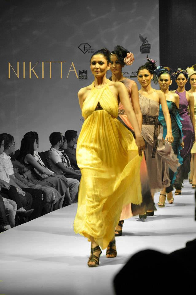 Nikitta designer Nikita Varma becomes official wardrobe sponsor for Miss 
New York Nina Davuluri for Miss America 2013.