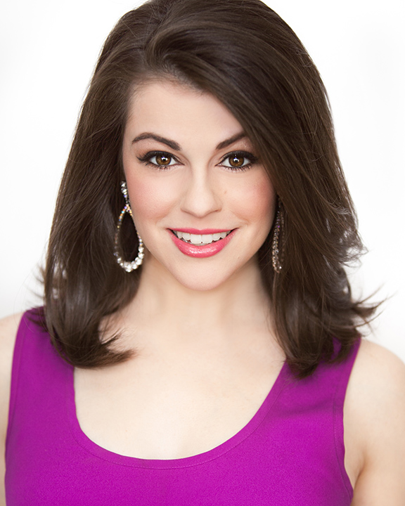 CHRISTINA MOORE Cosmopolitan Facebook | @misscosmo2014 Talent: Dance  Platform: Performers With A Purpose, Bringing Sarcoma Awareness Center Stage