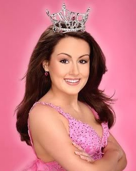 Maria DeSantis, Miss America's Outstanding Teen 2007 & Miss New York's Outstanding Teen 2006