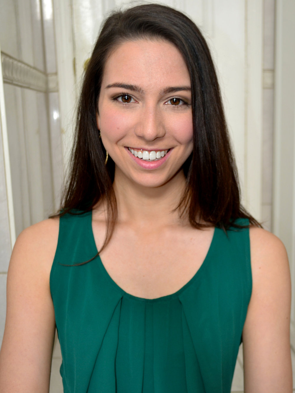ALLISON DELUCA Staten Island Facebook | Instagram Talent: Pop Vocal   Platform: Your Mind Matters: Promoting Mental Health Awareness